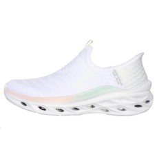 Skechers Slip Ins Slip Resistant, Abrasion Resistant, Waterproof Support Low Top Casual Shoes Белый, 38
