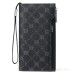 GOLF PVC Cell Phone Pouch, Wallet, Clutch Small Size Men's Black Черный