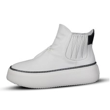 Thai Points Short Chelsea Boots Men's White Белый, 43