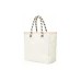 Skechers LeSportsac Collaboration Fabric Tote Bag, Shopping Bag, Shoulder Bag, Handbag Tubas Unisex Beige Бежевый, Large Size