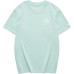 Skechers T Shirt Unisex Light Lake Blue Light Lake Blue, XL