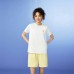 Skechers Set in Sleeve T Shirt Women's Marshmallow White Marshmallow white 0074, S