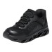 Skechers Kids Abrasion-Resistant Slip-Resistant Low-Top Casual Running Shoes All Black/BBK Kids' All black/BBK, 32