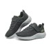 Skechers Slip Resistant Shock Absorbers With Abrasion Resistant Properties Mid Top Kids' Running Shoes Gray Teenagers Серый, 27.5