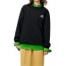 Skechers Sweatshirts Unisex Carbon Black/0018, S