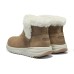 Skechers ON THE GO STELLAR Abrasion Resistant Slip Resistant Short Mid Calf Snow Boots Women's Chestnut Коричневый, 35.5