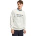Skechers Diamond Series Sweatshirts Unisex Marshmallow White/0074 Marshmallow white 0074, S