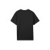 Skechers Drop Shoulder Sleeve T Shirt Unisex Carbon Black Carbon Black 0018, XS