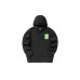 Skechers Sweatshirts Unisex Carbon Black/0018, S