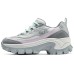 Skechers Street Honey Cake Shoes Abrasion Resistant Slip Resistant Low Top Casual Shoes Women's Light Green Серый с фиолетовым, 37