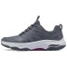 Skechers Women's GO WALK Anti Slip Wear Resistant Low Top Casual Shoes Women's Gray Серый, 38