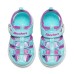 Skechers Slip Resistant Anti Kick Children's Sandals Turquoise Children Aged 3 7 Years Old Голубой, 24