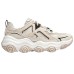 Skechers Rover X Chunky Sneakers Women's Low-Top Beige 36