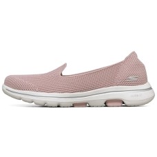 Skechers Go Walk 5 Loafers 'Light Pink' Women's 38.5