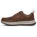 Skechers Delson 1.0 Men's Casual Shoes Men's Dark Brown 41