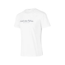Skechers T-Shirt Women's Bright White Белый, L