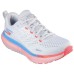 Skechers WOMEN'S GO Series Durable Breathable Support Low-Top Running Shoes Women's White Белый, 36