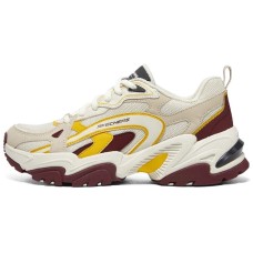 Skechers Stamina V2 'Beige Burgundy' Women's 35.5