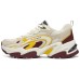 Skechers Stamina V2 'Beige Burgundy' Women's 35.5