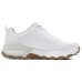Skechers OUTDOOR MENS Rebound Grip Low-Top Trekking Shoes Men White Gray White gray, 40
