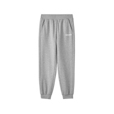 Skechers Knitted Sweatpants Men's Medium Heather Gray Серый, 2XL