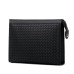 Slazenger PVC Storage Bag Briefcase Clutch Regular Unisex Black Черный, Box Not Included