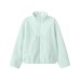 Skechers Mountain And Wild Outdoor Series Velvet-feel Coat Women's Ice Green Ice Green-002S, M