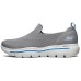 Skechers Go Walk Evolution Ultra Low Top Gray 43.5