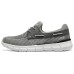 Skechers Del Retto Anti Slip Wear Resistant Low Top Casual Shoes Men's Gray 42