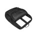 Skechers Fabric Backpack Large Size Unisex Black Черный, Large Size