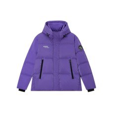 Skechers Down Jacket Unisex Dark Purple Dark Purple/00QD, L