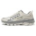 Skechers Cushioning Wear-Resistant Low-Top Casual Shoes Men's White Gray White gray, 39.5