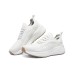 Skechers Breathable Low-Top Casual Shoes Men's White Белый, 42