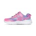 Little Girls' Power Jams - Skech Friends Fastening Strap Casual Sneakers from Finish Line Разноцветный, 3