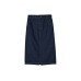 Skechers Casual Long Skirts Women's Denim Dark Blue Denim dark blue/0408, M