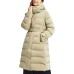 Skechers Elegant Diamond Collection Bob's Down Jacket Women's Beige Brown Beige Brown/01GA, 2XL