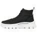 Skechers Roadies Anti Slip Wear Resistant Breathable Lightweight Cushioning High Top Canvas Shoes Women's Black Черный, 36
