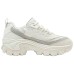 Skechers Street Anti-Slip Wear-Resistant Low-Top Chunky Sneakers Women's Ivory Бежевый, 38.5