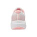 Skechers Cushioned Wear-Resistant Lightweight Low-Top Running Shoes Women's White Pink белый/светло-розовый, 37