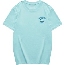 Skechers Colorful T Shirt Unisex Sand Blue sand blue, L