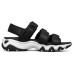 Skechers D Lites 2.0 3 Straps Sandals 'Black White' Women's 39