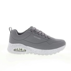 Skechers Uno Rugged Wat-Air-Proof 183048 Mens Gray Lifestyle Sneakers Shoes 10