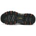 Skechers OUTDOOR MENS Wear-Resistant Slip-Resistant Cushioning Mid-Top Trekking Shoes Men Black Черный, 41
