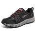 Skechers Outdoor Trekking Low Cut 'Black Red Grey' Women's 35