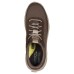 Skechers Anti-Slip Wear-Resistant Low-Top Running Shoes Men's Umber Коричневый, 42.5