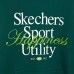 Skechers Sports Alliance Series Sweatshirt Unisex Garden Green Garden Green/00XW, M
