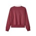Skechers Sports Alliance Series Sweatshirt Women's Grape Red Grape Red, M