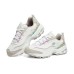 Skechers D'LITES 1.0 Anti-Slip Wear-Resistant Low-Top Chunky Sneakers Women's White Gray Pink 38