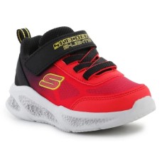 Skechers S-Lights Meteor-Lights shoes - Krendox Jr 401495N-RDBK 21