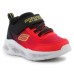 Skechers S-Lights Meteor-Lights shoes - Krendox Jr 401495N-RDBK 21